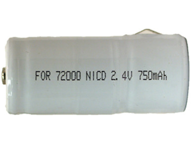 Welch Allyn 72000 Replacement 2.4 Volt NiCd Medical Batteries for Welch