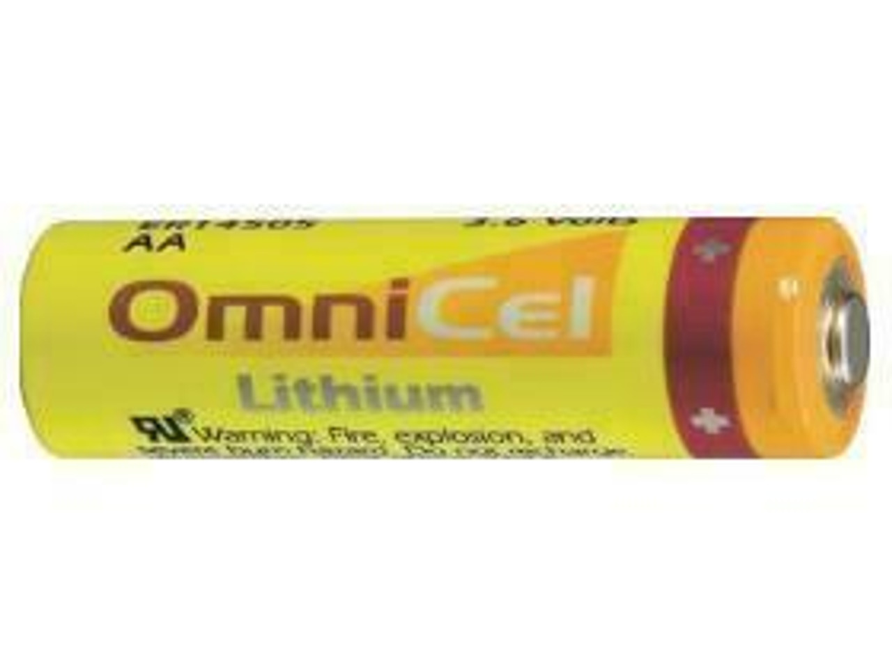 Omnicel er14250 battery, er14250 lithium battery 3.6 v 1/2AA Batteries