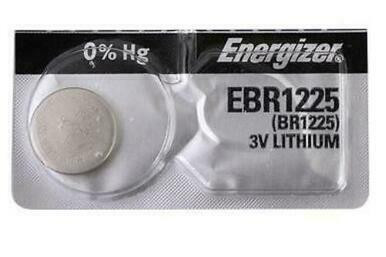 CR1225 Energizer 3 Volt Lithium Coin Cell Battery (On Card) Mega