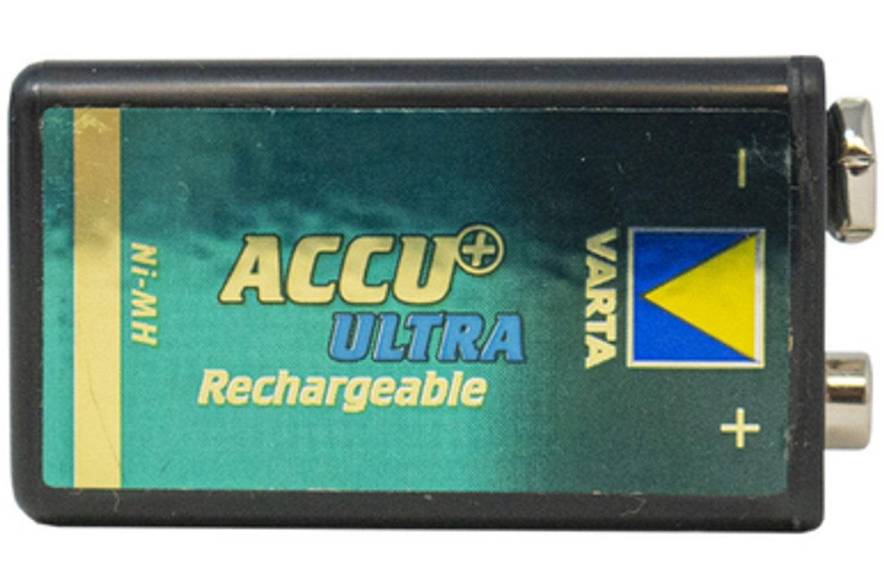 St slank Sada 9 Volt Varta Accu Ultra (V7/8H) NiMH Battery (150 mAh) - Mega Batteries