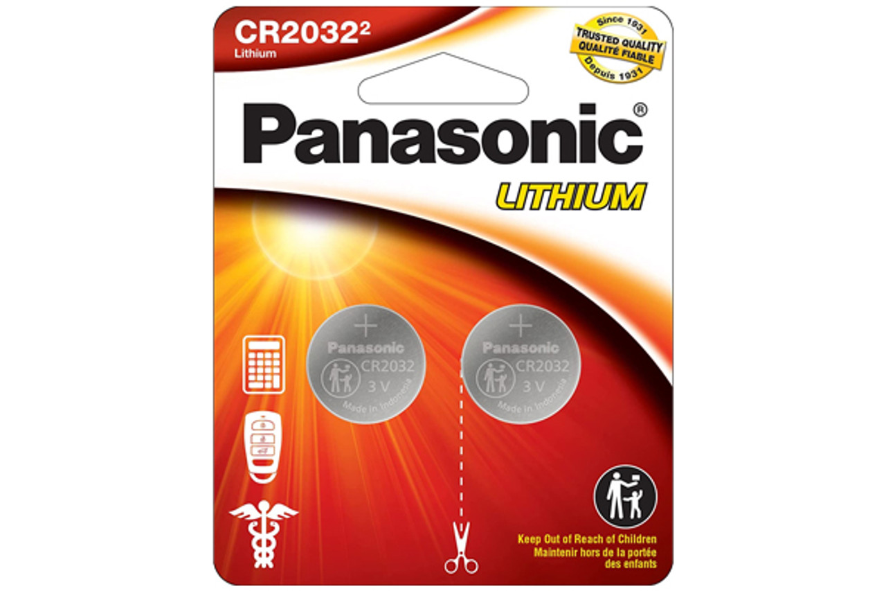 Baltrade.eu - B2B shop - 1 x Panasonic CR2032 Mini Lithium Battery