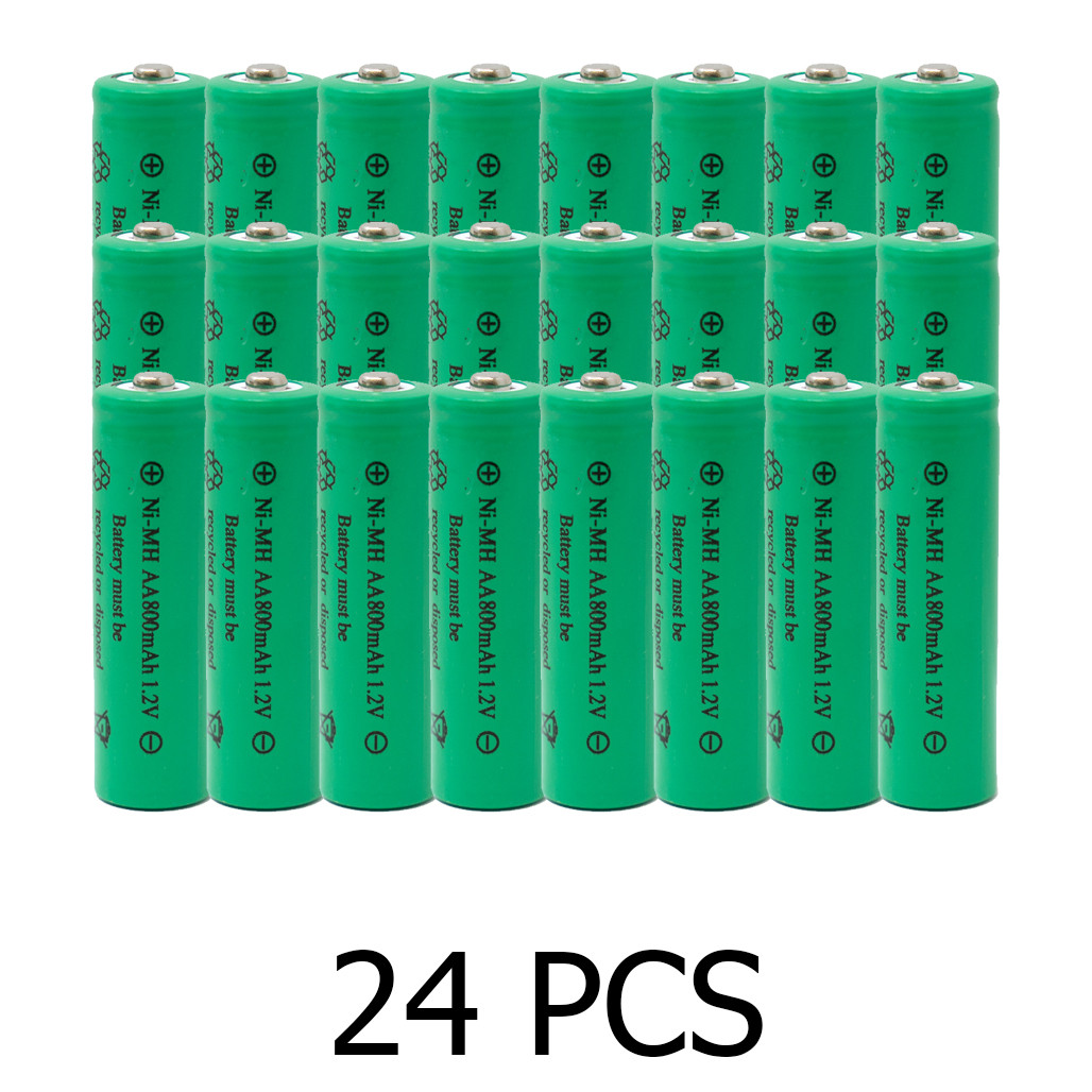 Batterie Rechargeable NiMH AAA 3.6V 800mAh – Pour Motorola SD-7501, V-Tech 89-1323-00-00, AT&T Lucent 27910 – 1200 Cycles
