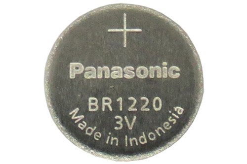 Panasonic BR1220 3 Volt Lithium Coin Cell Battery