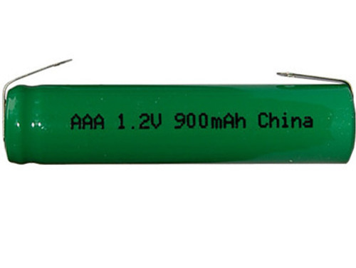 AAA NiMH Battery with Tabs (900 mAh)