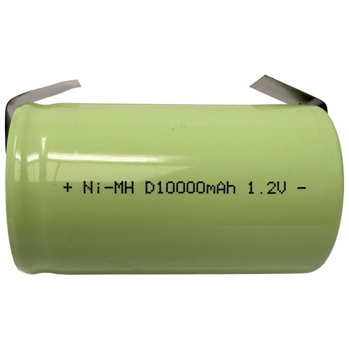 Power Portable 1.2V D battery for pack building