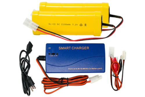 16 Bay AA / AAA LCD Battery Charger + 16 AA AccuLoop-X NiMH Batteries (2600  mAh)