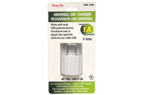 Universal USB Charger (Carded)