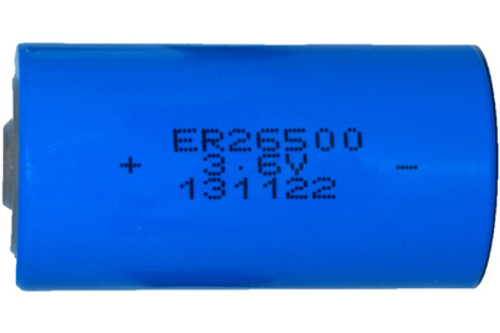 C LS26500 (ER26500) 3.6 Volt Primary Lithium Battery (9000 mAh)