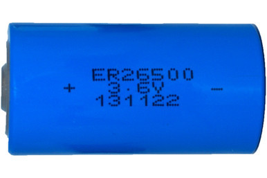 C LS26500 (ER26500) 3.6 Volt Primary Lithium Battery (9000 mAh)  Wholesale & direct to consumer