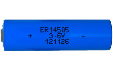 3.6 Volt ER14505 AA Primary Lithium Battery (2700 mAh) Wholesale & direct to consumer