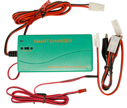 9.6 - 18 Volt NiCd & NiMH Battery Pack Smart Charger