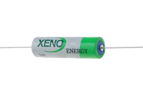 Xeno XL-060F 3.6V AA 2.4Ah Lithium Battery with Axial Leads