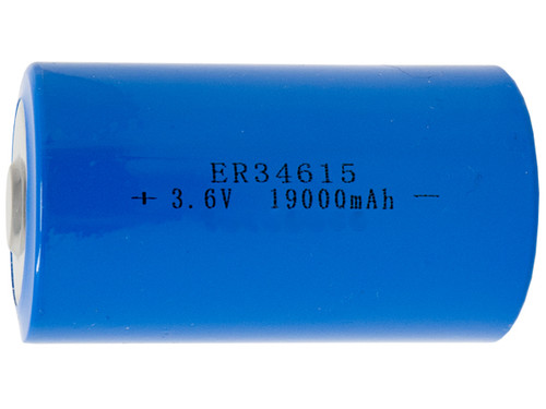 3.6 Volt ER34615 (SAFT LSH20) D Primary Lithium Battery (19000 mAh) consumer sales and volume pricing