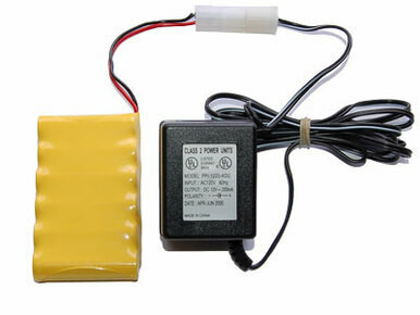Power Portable 7.2V NiCd battery pack and charger with Tamiya connector