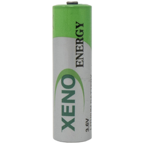 Xeno XL-060F AA 3.6V lithium battery, button top