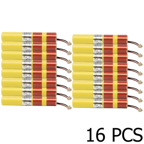 Power Portable 16-pack NiCd battery pack with tab-soldered cells