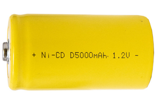 D NiCd Battery (5000 mAh)