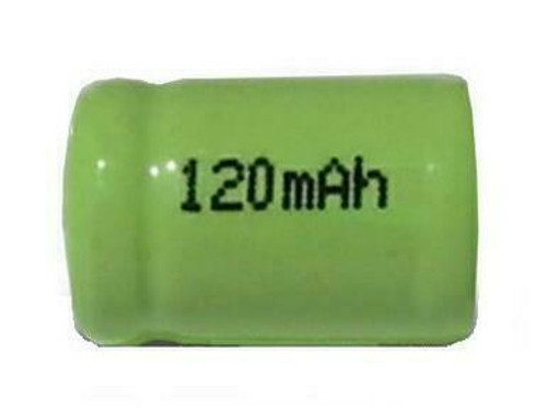 1/3 AAA NiMH Flat Top Battery (120 mAh)