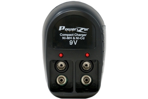 V-228 Two Bay 9 Volt Battery Charger