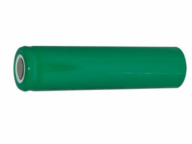 Power Portable 4/3 A NiMH Flat Top Battery 3800mAh front view