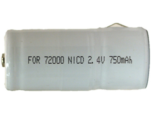 Welch Allyn 72000 Replacement 2.4 Volt NiCd Medical Batteries for Welch Allyn Otoscope Handles