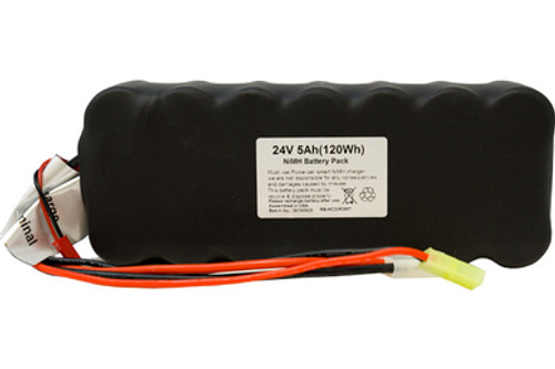 24 Volt NIMH Battery Pack (5000 mAh)