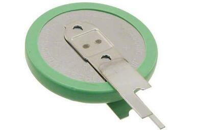 Panasonic BR1632A/VAN 3V Lithium Coin Cell Battery w/ Pins