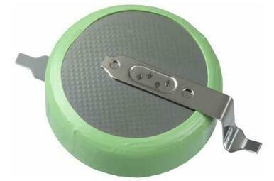 Panasonic BR1632A/FAN 3V lithium coin cell battery with tabs