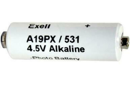 Exell A19PX 4.5 Volt Battery (V19PX, 531, RPX19, EPX19)