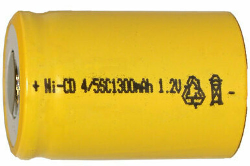 4/5 Sub C NiCd Battery (1300 mAh)