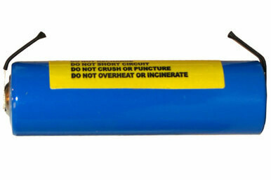 Power Portable ER14505 AA 3.6 volt lithium battery with tabs