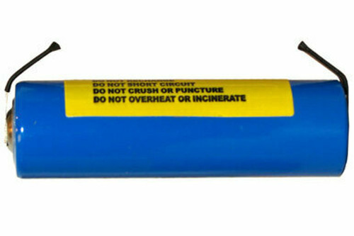 3.6 Volt AA 2700 mAh Primary Lithium Battery with Tabs (ER14505)