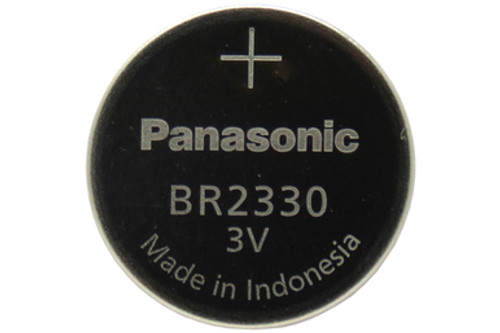 BR2330 Panasonic 3 Volt Lithium Coin Cell Battery