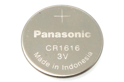 BR1616 Panasonic 3 Volt Lithium Coin Cell Battery