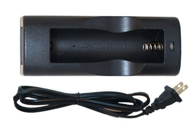 Power Portable single-slot 18650 lithium ion battery charger