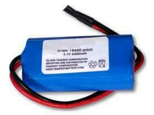 3.7 Volt Lithium Ion Battery Pack (4400 mAh) with Protection IC