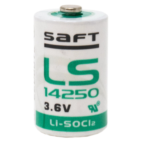 Reliable 1/2 AA Saft LS14250 battery for industrial use