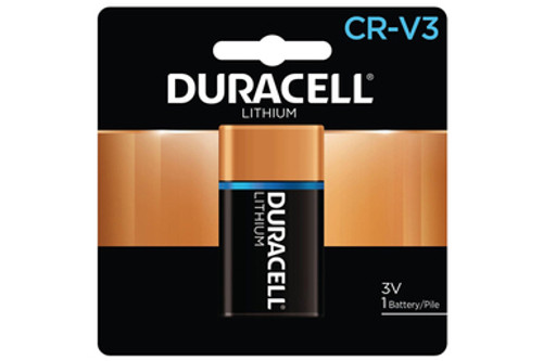 CR-V3 Duracell Ultra Lithium 3 Volt Battery (CRV3)