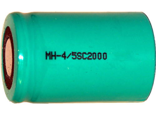 4/5 Sub C NiMH Battery (2000 mAh)