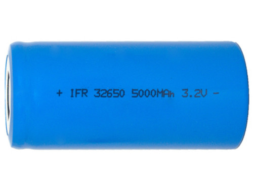 3.2 Volt 32650 LiFePO4 Battery (5000 mAh)