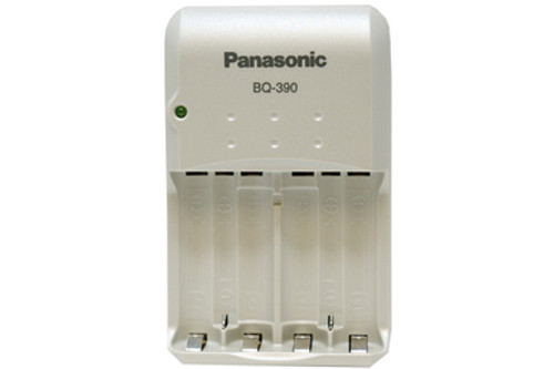 Panasonic BQ-390 AA/AAA Smart Battery Charger