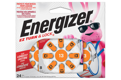 Energizer AZ13 Zinc Air Hearing Aid Batteries (24 Pack) consumer sales and volume pricing