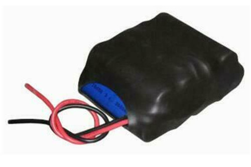 11.1 Volt Lithium Ion Battery Pack (6600 mAh) with Protection IC