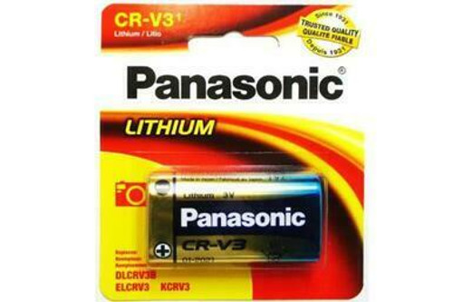 CRV3 Panasonic Lithium 3 Volt Battery (CR-V3)
