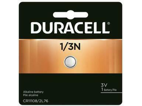 Duracell 2L76 (CR1/3N) 3 Volt Lithium Battery