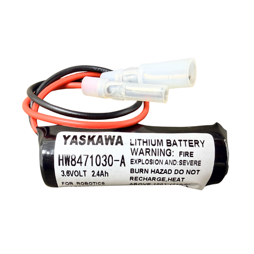 Industrial lithium battery for Yaskawa memory backup applications