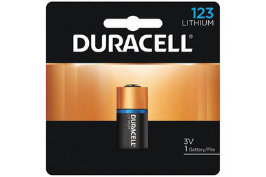 DL123A / CR123A Duracell 3 Volt Lithium Battery (On a Card) Wholesale & direct to consumer