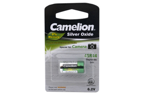 4SR44 Camelion 6 Volt Silver Oxide Battery