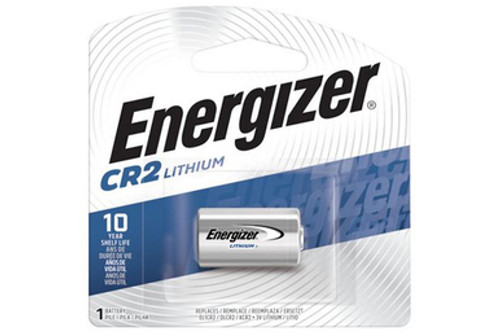 CR2 Energizer 3 Volt Lithium Battery (1 Card)