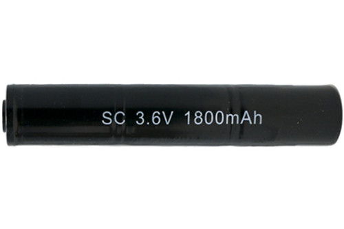 3.6 Volt NiMH Battery Stick (3000 mAh) for Flashlights (Streamlight, Stinger HP, XT & PolyStinger)